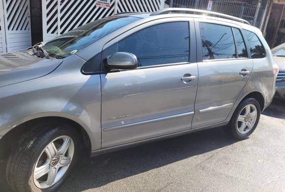 VOLKSWAGEN SPACEFOX 1.6 MI COMFORTLINE 8V FLEX 4P MANUAL