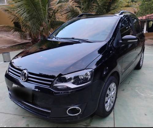 VOLKSWAGEN SPACEFOX 1.6 MI TREND 8V FLEX 4P MANUAL