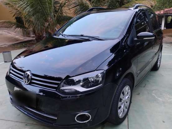 VOLKSWAGEN-SPACEFOX-1.6 MI TREND 8V FLEX 4P MANUAL VOLKSWAGEN-SPACEFOX-2012