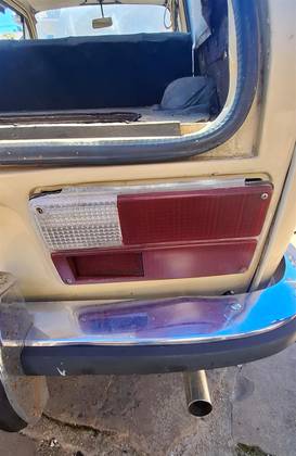 VOLKSWAGEN TL 1.6 8V GASOLINA 2P MANUAL