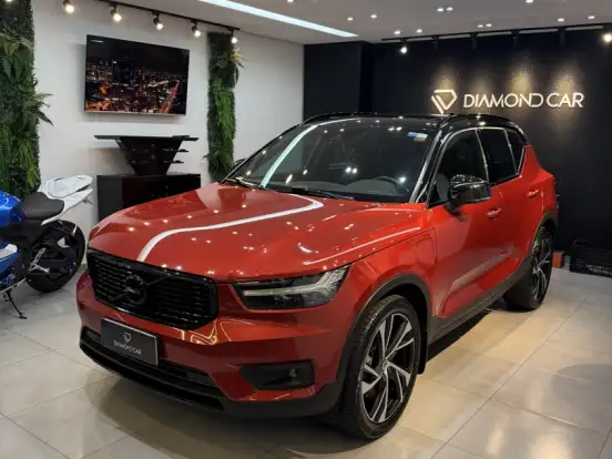 VOLVO-XC40-1.5 T5 RECHARGE R-DESIGN GEARTRONIC VOLVO-XC40-2021