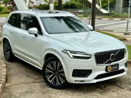 VOLVO-XC90-2.0 T6 GASOLINA MOMENTUM AWD GEARTRONIC VOLVO-XC90-2019