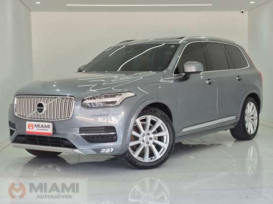 VOLVO-XC90-2.0 T6 GASOLINA INSCRIPTION AWD GEARTRONIC VOLVO-XC90-2018