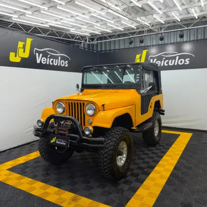 WILLYS JEEP 2.6 6 CILINDROS 12V GASOLINA 2P MANUAL