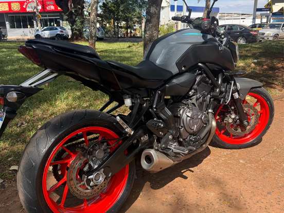 YAMAHA-MT-07 ABS YAMAHA-MT-07 ABS-2021