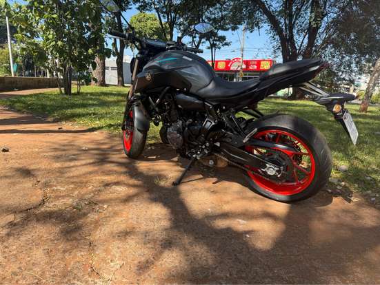 YAMAHA-MT-07 ABS-2021
