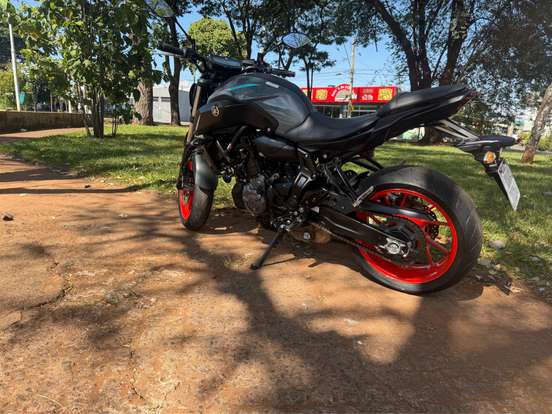YAMAHA-MT-07 ABS YAMAHA-MT-07 ABS-2021
