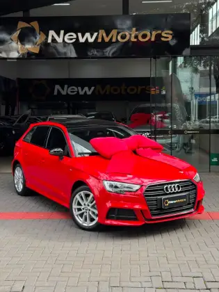 AUDI A3 1.4 TFSI GASOLINA SPORTBACK PRESTIGE PLUS S-TRONIC