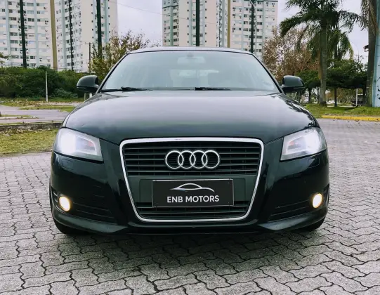 AUDI A3 2.0 TFSI SPORTBACK 16V GASOLINA 4P S-TRONIC AUDI A3 2.0 TFSI SPORTBACK 16V GASOLINA 4P S-TRONIC
