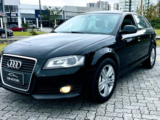 AUDI-A3-2.0 TFSI SPORTBACK 16V GASOLINA 4P S-TRONIC AUDI-A3-2009