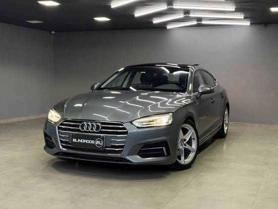 AUDI A5 2.0 TFSI SPORTBACK AMBITION PLUS 16V GASOLINA 4P S-TRONIC