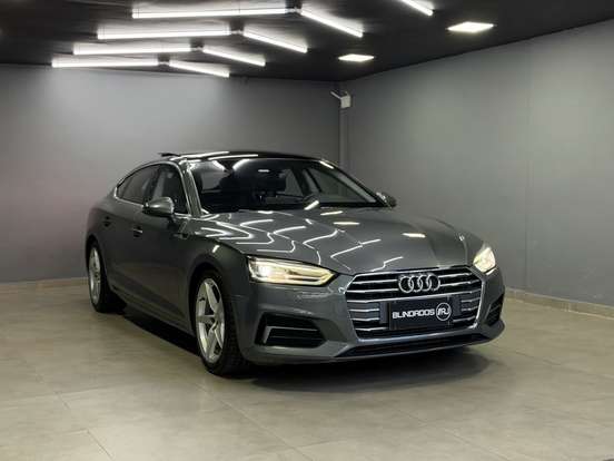 AUDI-A5-2.0 TFSI SPORTBACK AMBITION PLUS 16V GASOLINA 4P S-TRONIC AUDI-A5-2017