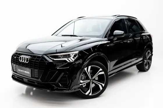 AUDI Q3 2.0 40 TFSI GASOLINA PERFORMANCE BLACK QUATTRO TIPTRONIC AUDI Q3 2.0 40 TFSI GASOLINA PERFORMANCE BLACK QUATTRO TIPTRONIC