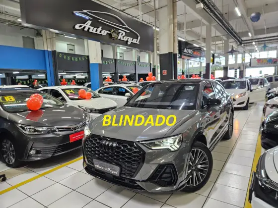 AUDI Q3 2.0 40 TFSI GASOLINA SPORTBACK PERFORMANCE BLACK QUATTRO TIPTRONIC AUDI Q3 2.0 40 TFSI GASOLINA SPORTBACK PERFORMANCE BLACK QUATTRO TIPTRONIC