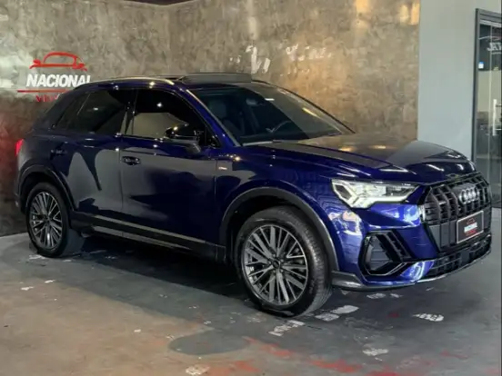 AUDI-Q3-2.0 40 TFSI GASOLINA SPORTBACK PERFORMANCE BLACK QUATTRO TIPTRONIC AUDI-Q3-2022