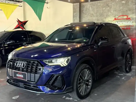 AUDI-Q3-2.0 40 TFSI GASOLINA SPORTBACK PERFORMANCE BLACK QUATTRO TIPTRONIC AUDI-Q3-2022