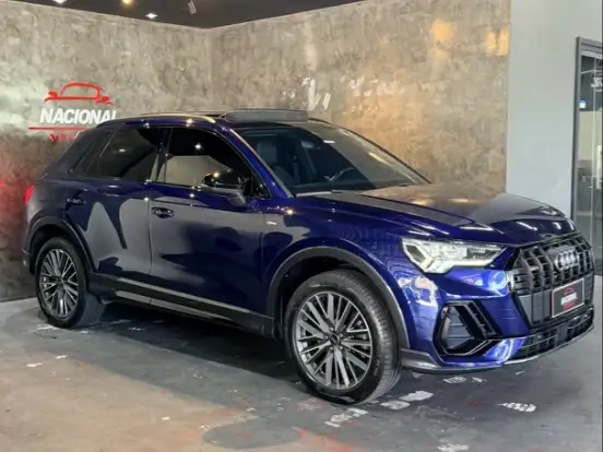 AUDI-Q3-2.0 40 TFSI GASOLINA SPORTBACK PERFORMANCE BLACK QUATTRO TIPTRONIC AUDI-Q3-2022