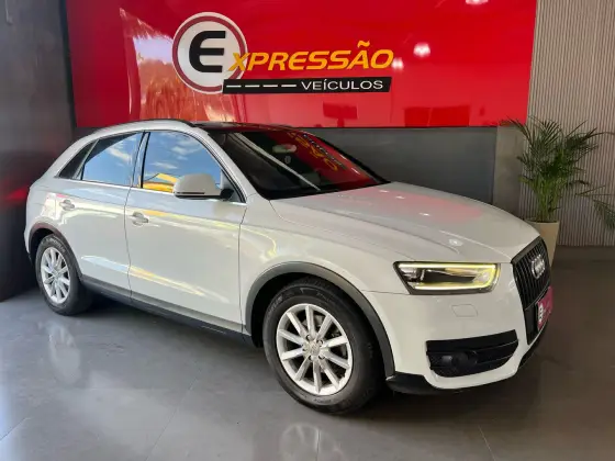 AUDI Q3 2.0 TFSI ATTRACTION QUATTRO 4P GASOLINA S TRONIC AUDI Q3 2.0 TFSI ATTRACTION QUATTRO 4P GASOLINA S TRONIC