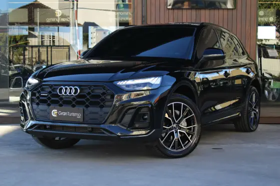 AUDI Q5 2.0 45 TFSI GASOLINA S LINE BLACK QUATTRO S TRONIC AUDI Q5 2.0 45 TFSI GASOLINA S LINE BLACK QUATTRO S TRONIC