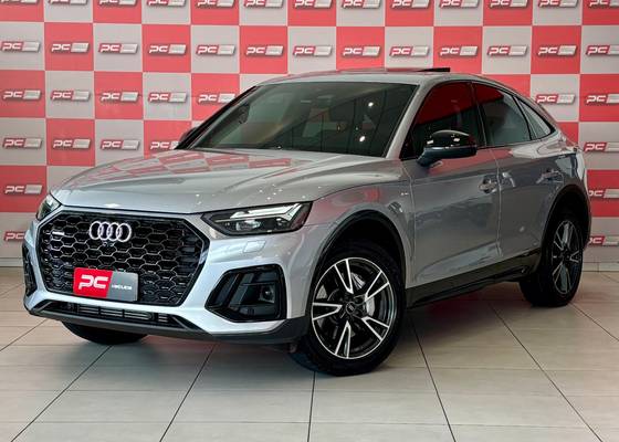 AUDI Q5 2.0 55 TFSIE PHEV SPORTBACK PERFORMANCE BLACK QUATTRO S TRONIC