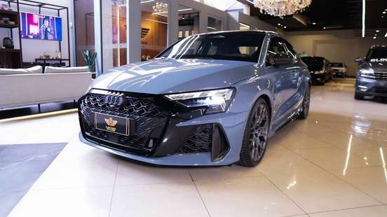 AUDI-RS3-2.5 TFSI GASOLINA SEDAN QUATTRO S-TRONIC AUDI-RS3-2025