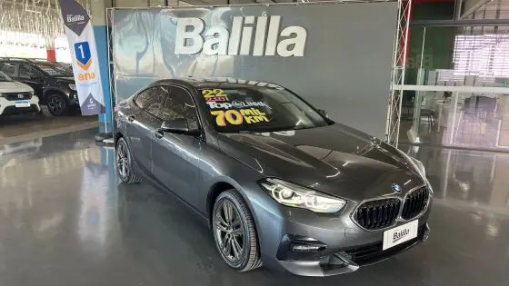BMW 218i 1.5 TWINTURBO GASOLINA GRAN COUPE SPORT GP STEPTRONIC BMW 218i 1.5 TWINTURBO GASOLINA GRAN COUPE SPORT GP STEPTRONIC