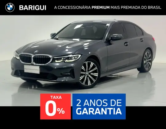 BMW 320i 2.0 16V TURBO FLEX GP AUTOMÁTICO BMW 320i 2.0 16V TURBO FLEX GP AUTOMÁTICO