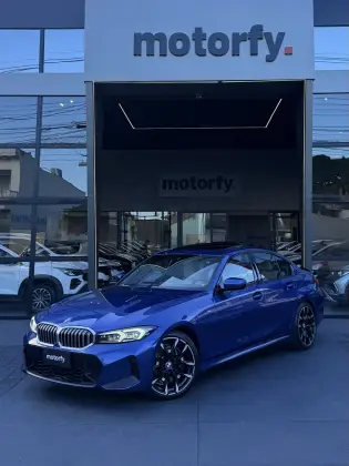 BMW 320i 2.0 16V TURBO FLEX M SPORT AUTOMÁTICO BMW 320i 2.0 16V TURBO FLEX M SPORT AUTOMÁTICO