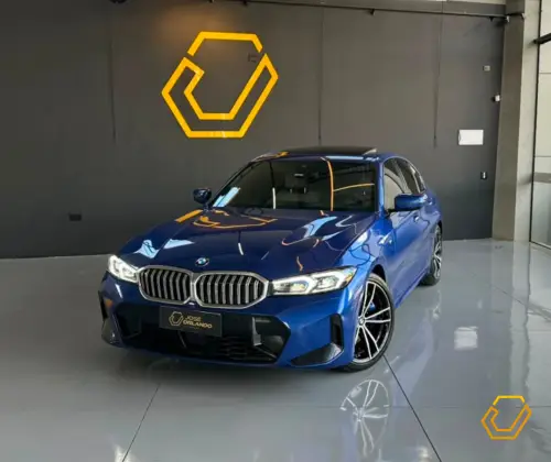 BMW 320i 2.0 16V TURBO FLEX M SPORT AUTOMÁTICO BMW 320i 2.0 16V TURBO FLEX M SPORT AUTOMÁTICO