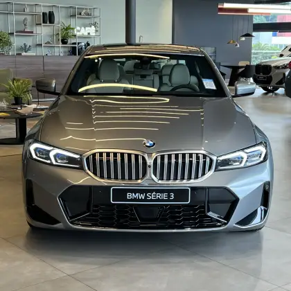 BMW 320i 2.0 16V TURBO FLEX M SPORT AUTOMÁTICO BMW 320i 2.0 16V TURBO FLEX M SPORT AUTOMÁTICO