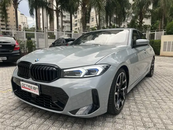 BMW 320i 2.0 16V TURBO FLEX M SPORT AUTOMÁTICO BMW 320i 2.0 16V TURBO FLEX M SPORT AUTOMÁTICO