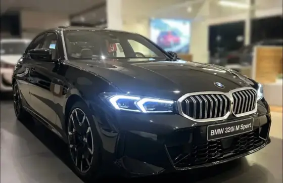 BMW 320i 2.0 16V TURBO FLEX M SPORT AUTOMÁTICO BMW 320i 2.0 16V TURBO FLEX M SPORT AUTOMÁTICO