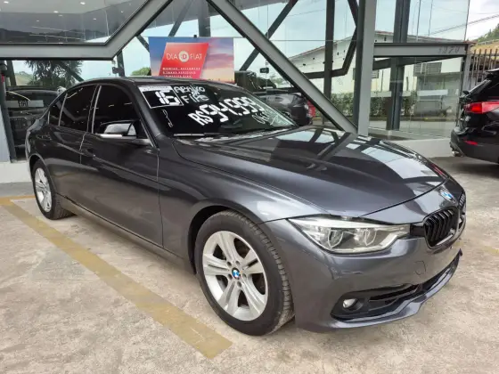 BMW 320i 2.0 M SPORT GP 16V TURBO ACTIVE FLEX 4P AUTOMÁTICO BMW 320i 2.0 M SPORT GP 16V TURBO ACTIVE FLEX 4P AUTOMÁTICO