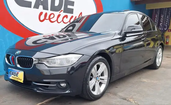 BMW 320i 2.0 SPORT 16V TURBO ACTIVE FLEX 4P AUTOMÁTICO BMW 320i 2.0 SPORT 16V TURBO ACTIVE FLEX 4P AUTOMÁTICO
