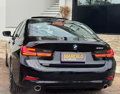BMW 330i 2.0 16V TURBO GASOLINA SPORT AUTOMÁTICO BMW 330i 2.0 16V TURBO GASOLINA SPORT AUTOMÁTICO