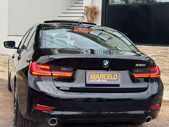 BMW-330i-2.0 16V TURBO GASOLINA SPORT AUTOMÁTICO BMW-330i-2019