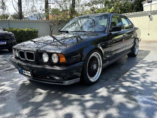 BMW-530i-3.0 SEDAN 24V GASOLINA 4P MANUAL BMW-530i-1994