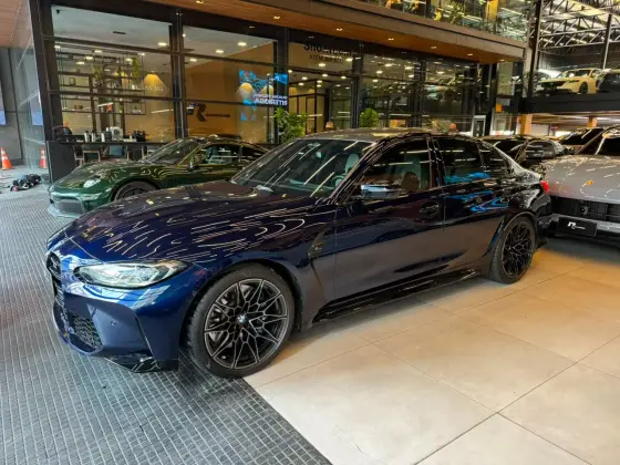 BMW M3 3.0 I6 TWINTURBO GASOLINA COMPETITION M STEPTRONIC BMW M3 3.0 I6 TWINTURBO GASOLINA COMPETITION M STEPTRONIC