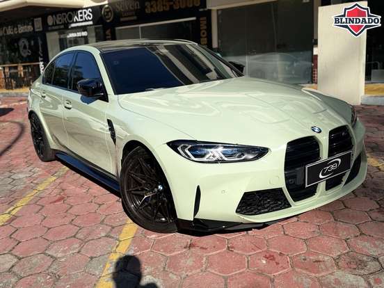 BMW-M3-3.0 I6 TWINTURBO GASOLINA COMPETITION M STEPTRONIC BMW-M3-2022