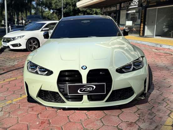 BMW-M3-3.0 I6 TWINTURBO GASOLINA COMPETITION M STEPTRONIC BMW-M3-2022