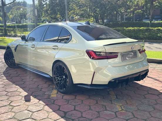 BMW-M3-3.0 I6 TWINTURBO GASOLINA COMPETITION M STEPTRONIC BMW-M3-2022