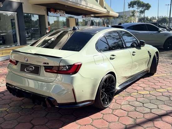 BMW-M3-3.0 I6 TWINTURBO GASOLINA COMPETITION M STEPTRONIC BMW-M3-2022