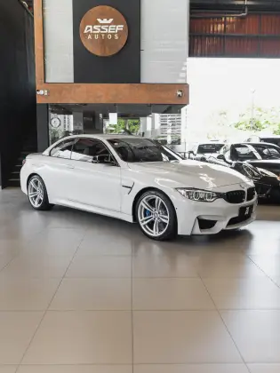 BMW M4 3.0 CABRIO I6 24V GASOLINA 2P AUTOMÁTICO BMW M4 3.0 CABRIO I6 24V GASOLINA 2P AUTOMÁTICO