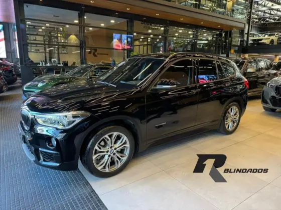 BMW X1 2.0 16V TURBO ACTIVEFLEX SDRIVE20I 4P AUTOMÁTICO BMW X1 2.0 16V TURBO ACTIVEFLEX SDRIVE20I 4P AUTOMÁTICO