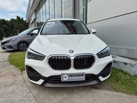 BMW-X1-2.0 16V TURBO ACTIVEFLEX SDRIVE20I GP 4P AUTOMÁTICO BMW-X1-2021