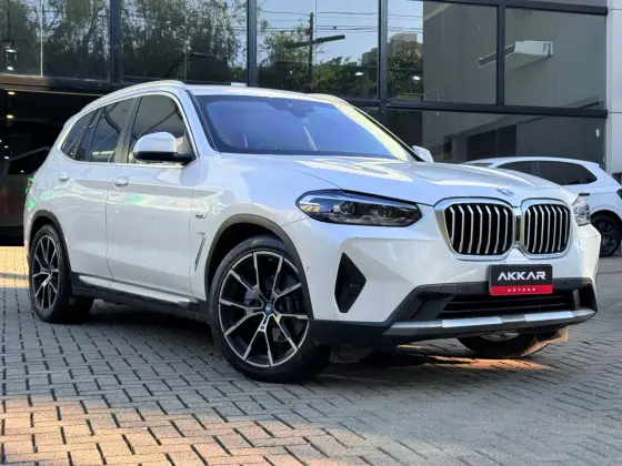 BMW X3 2.0 16V HÍBRIDO X LINE XDRIVE30E STEPTRONIC