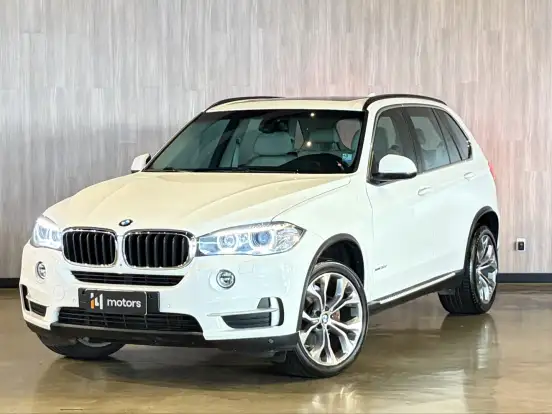 BMW-X5-3.0 4X4 30D I6 TURBO DIESEL 4P AUTOMÁTICO BMW-X5-2017