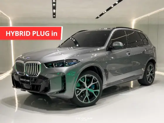 BMW X5 3.0 I6 TURBO HÍBRIDO XDRIVE50E M SPORT AUTOMÁTICO