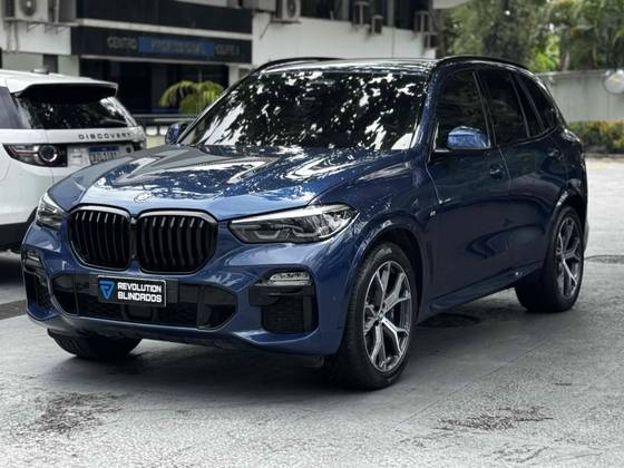 BMW X5 3.0 I6 TURBO HÍBRIDO XDRIVE45E M SPORT AUTOMÁTICO