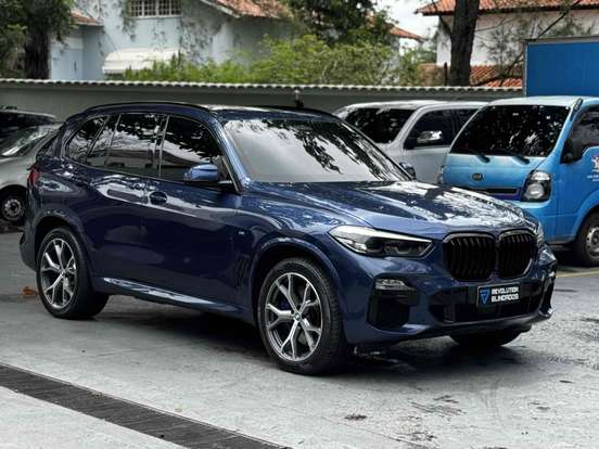 BMW-X5-3.0 I6 TURBO HÍBRIDO XDRIVE45E M SPORT AUTOMÁTICO BMW-X5-2020